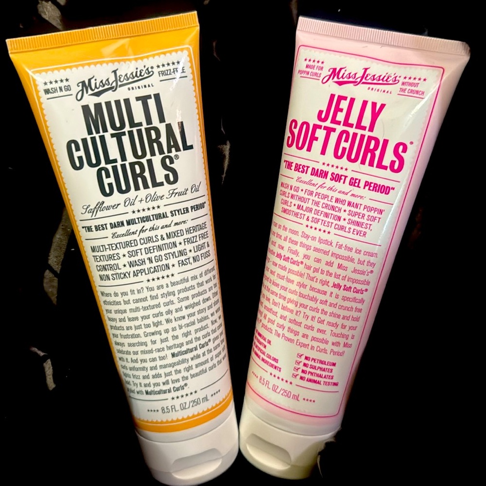 Miss Jessie’s Jelly Soft Curls and Multi-Cultural Curls